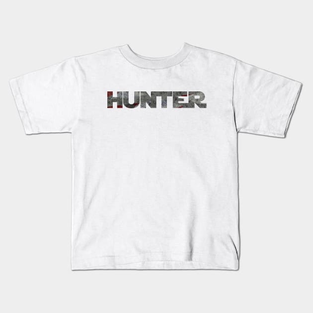 Hunter Kids T-Shirt by Geek On Demand